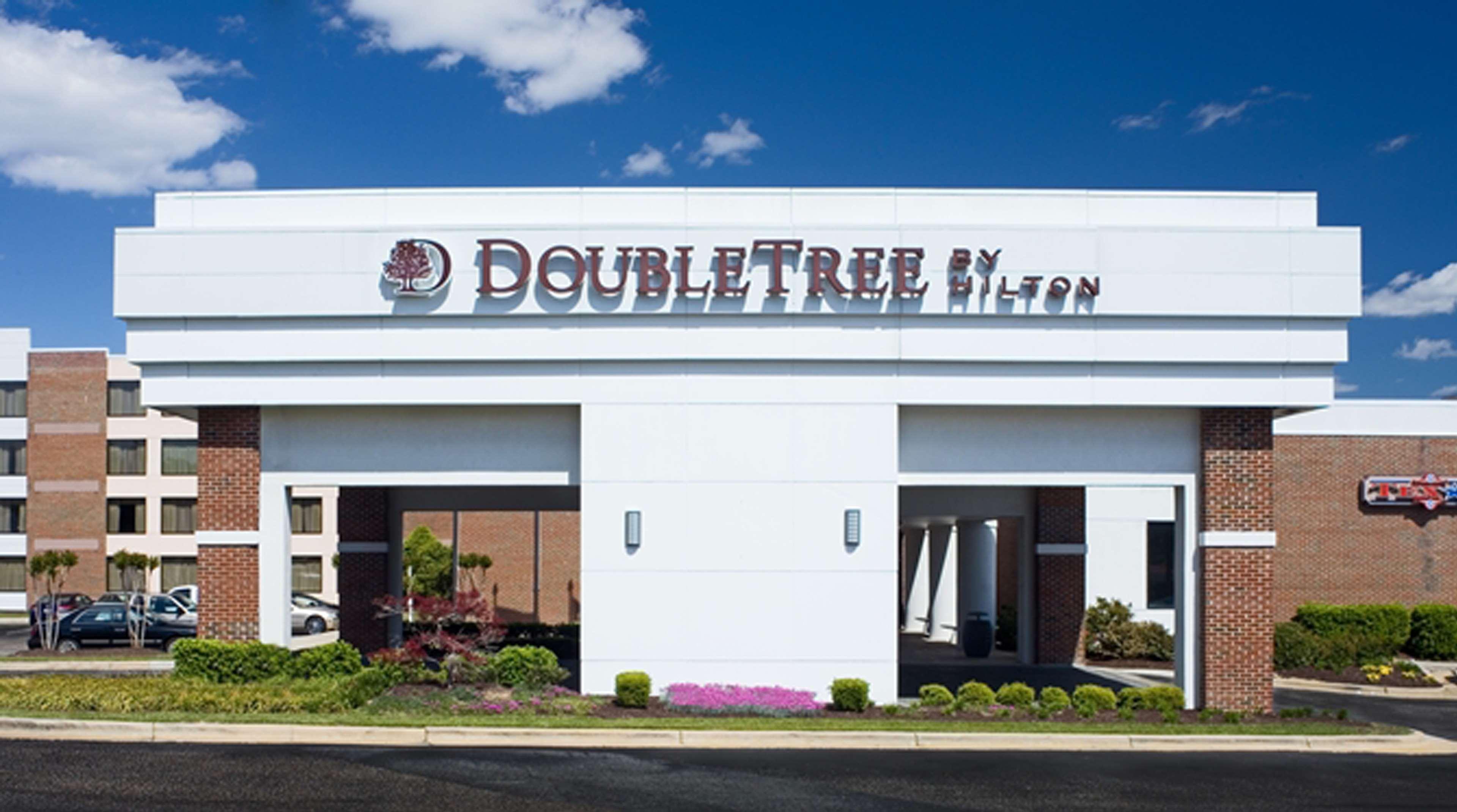 Doubletree By Hilton Rocky Mount Hotell Exteriör bild