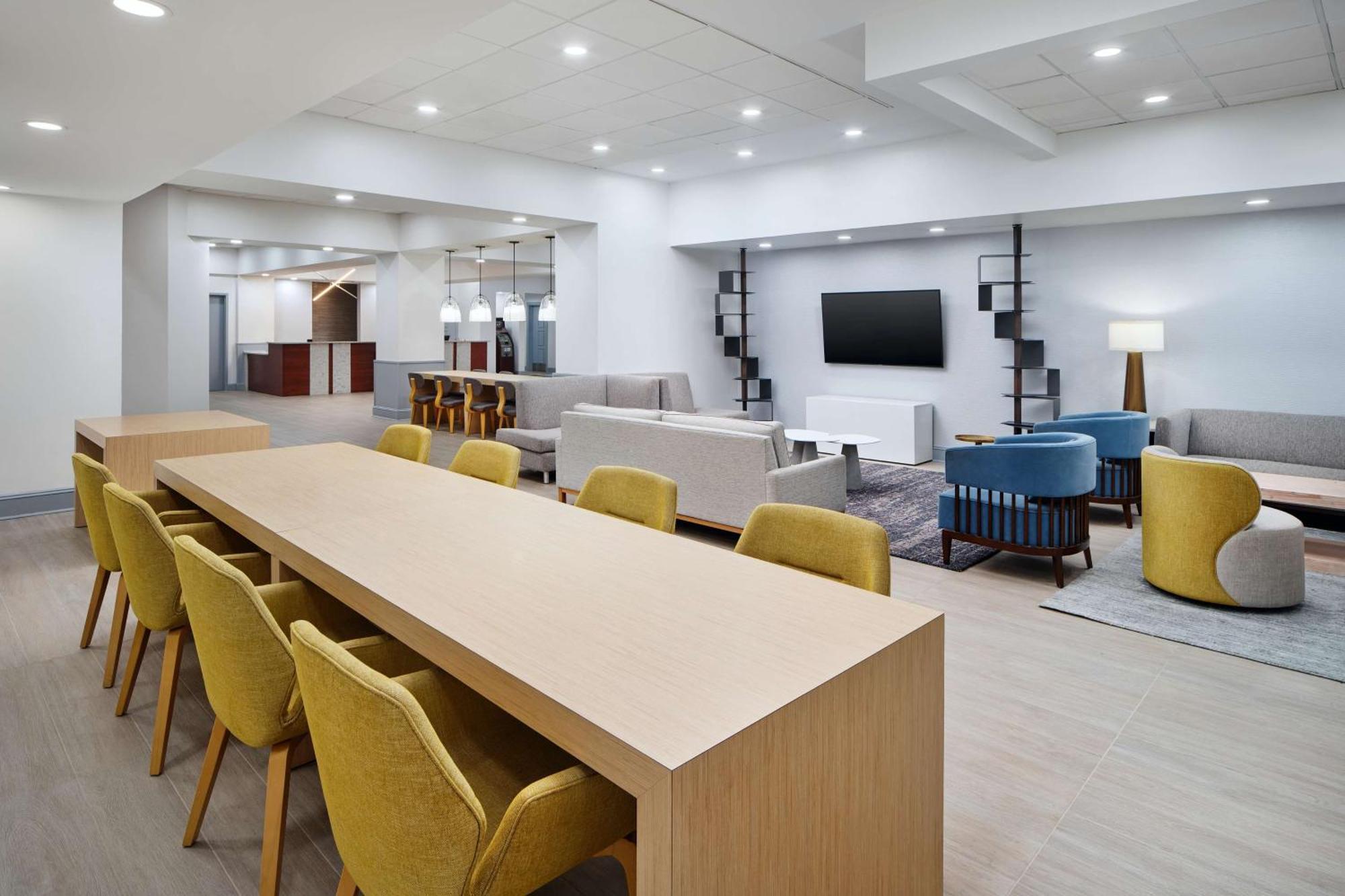 Doubletree By Hilton Rocky Mount Hotell Exteriör bild