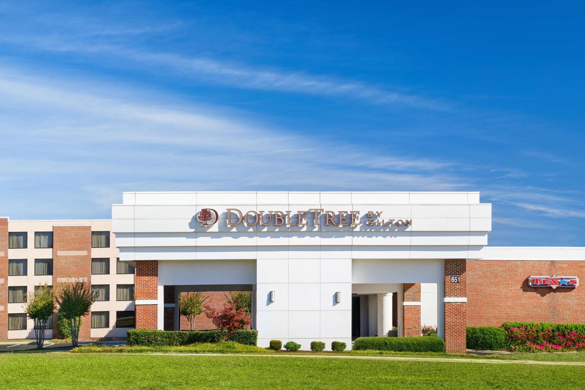 Doubletree By Hilton Rocky Mount Hotell Exteriör bild
