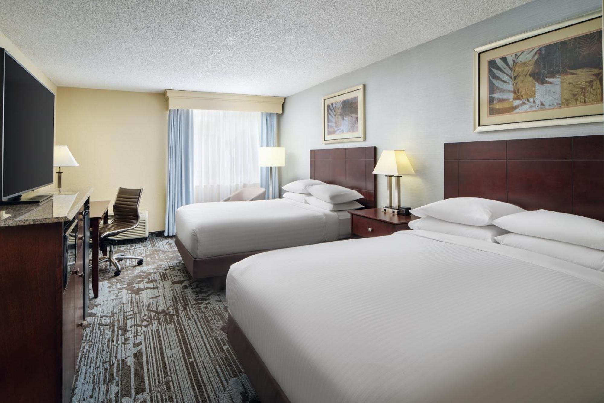 Doubletree By Hilton Rocky Mount Hotell Exteriör bild