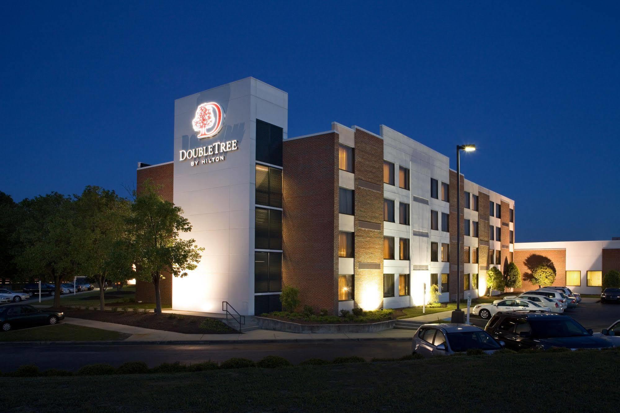 Doubletree By Hilton Rocky Mount Hotell Exteriör bild