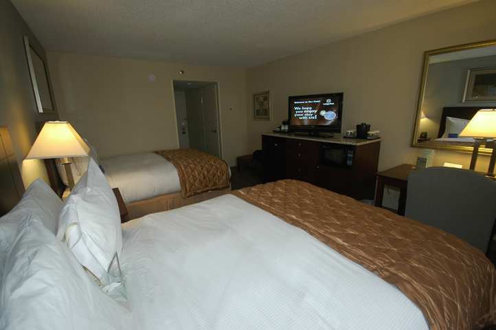 Doubletree By Hilton Rocky Mount Hotell Rum bild
